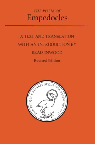 The poem of Empedocles Cover