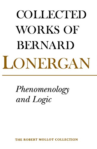Phenomenology and Logic Cover