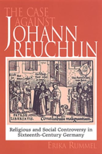 The case against Johann Reuchlin Cover