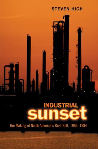 Industrial sunset Cover