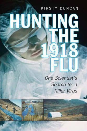 Hunting the 1918 flu Cover