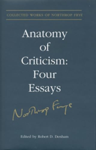 Anatomy of criticism Cover
