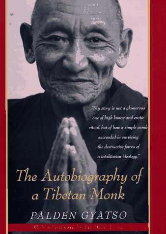 The autobiography of a Tibetan monk Cover