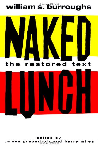 Naked lunch Cover