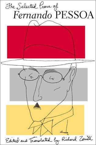 The Selected Prose of Fernando Pessoa Cover