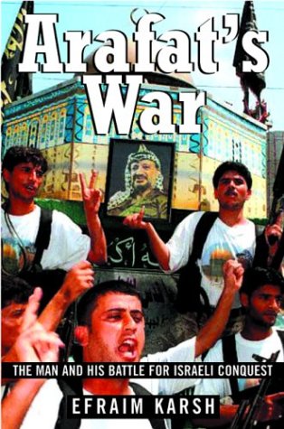 Arafat's war Cover