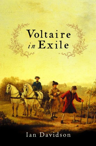 Voltaire in exile Cover