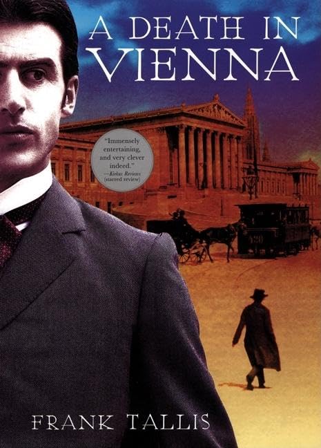A death in Vienna Cover