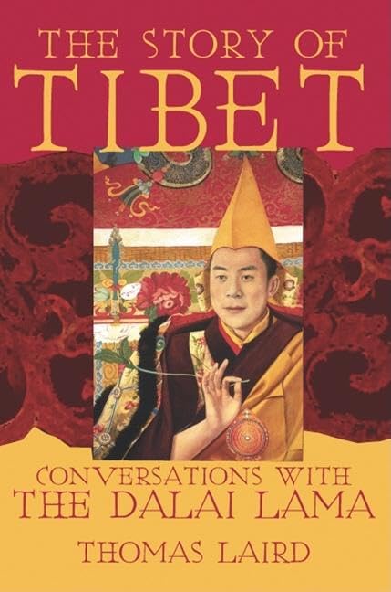 The Story of Tibet Cover