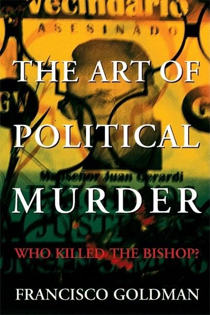 The Art of Political Murder Cover