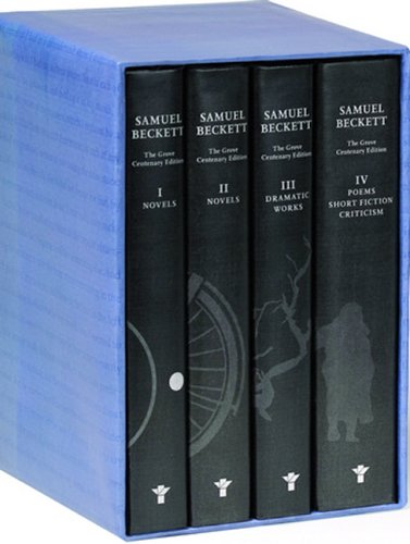 The Grove Centenary Editions of Samuel Beckett Boxed Set Cover