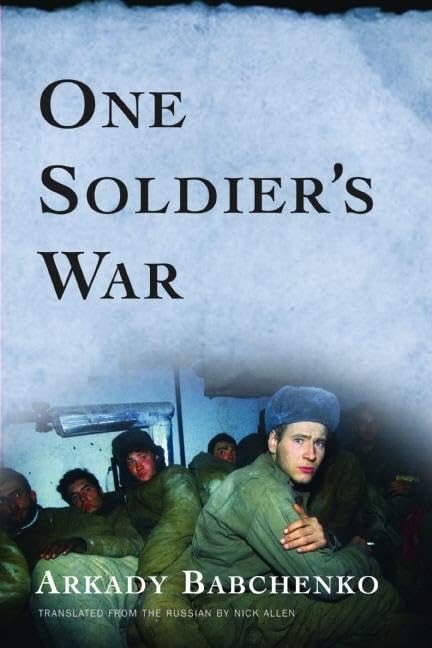 One Soldier's War Cover