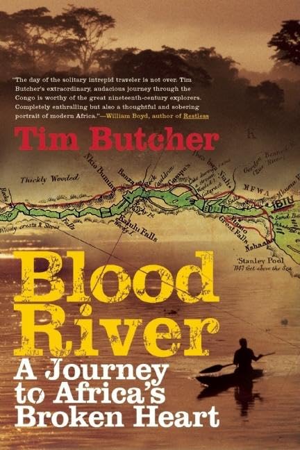 Blood river Cover