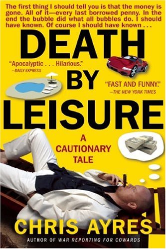 Death by leisure Cover