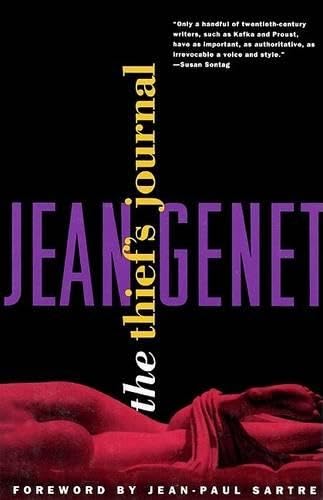 The Thief's Journal (Genet, Jean) Cover