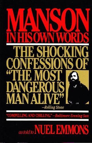 Manson in his own words Cover