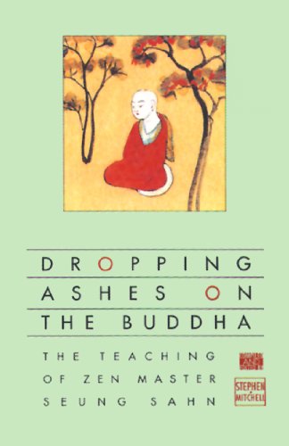 Dropping Ashes on the Buddha Cover