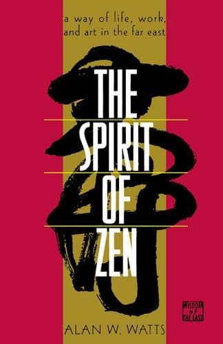 The spirit of Zen Cover