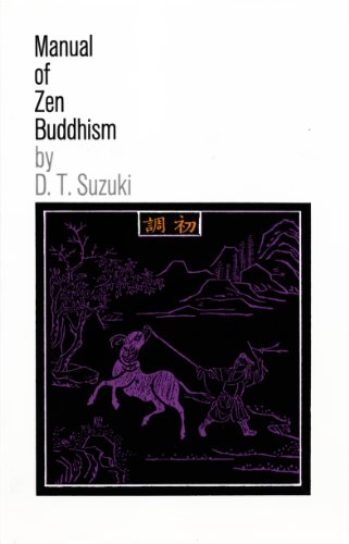 Manual of Zen Buddhism Cover