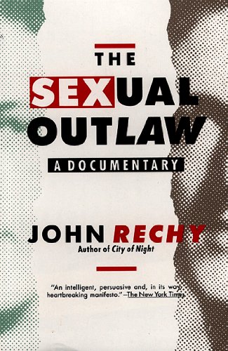 The sexual outlaw Cover