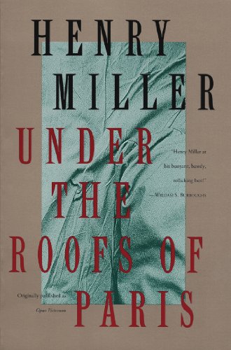 Under the Roofs of Paris (Miller, Henry) Cover