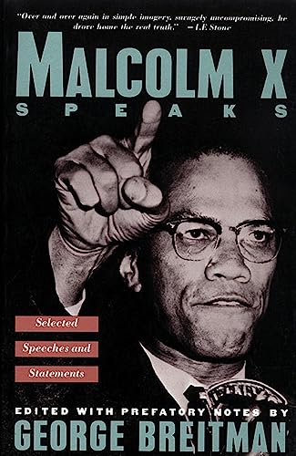 Malcolm X speaks Cover