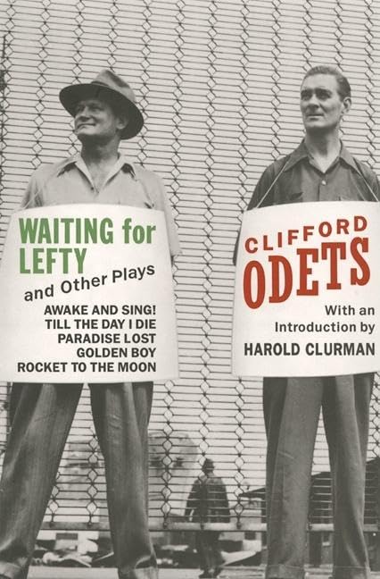Waiting for Lefty & other plays Cover