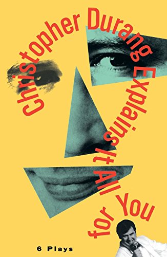 Christopher Durang Explains It All for You Cover
