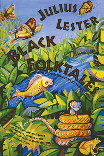 Black folktales Cover