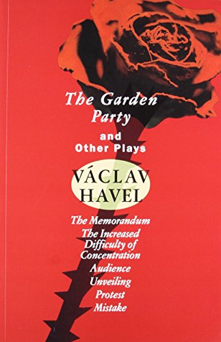 The garden party and other plays Cover