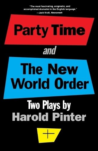 Party time ; and, The new world order Cover