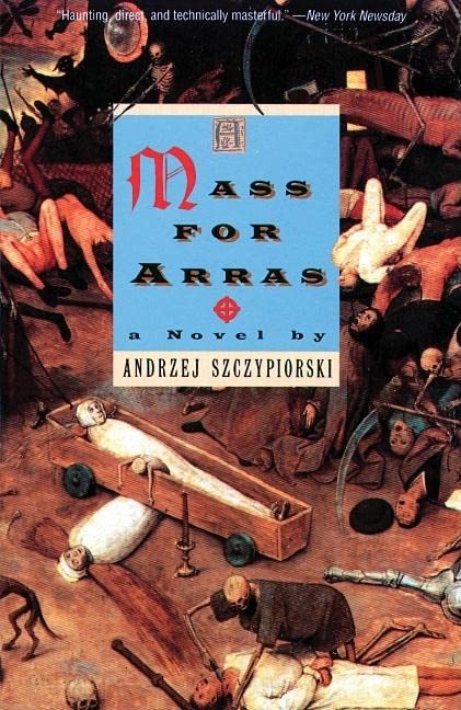 A Mass for Arras (Szczypiorski, Andrze) Cover