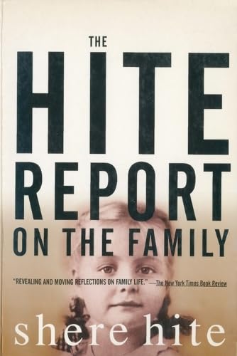 The Hite Report on the Family Cover