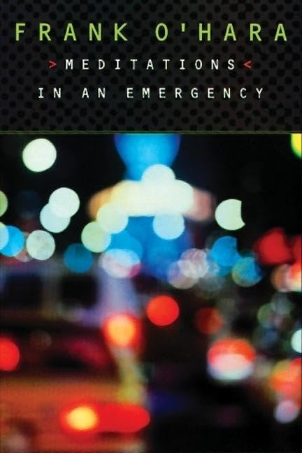 Meditations in an Emergency Cover