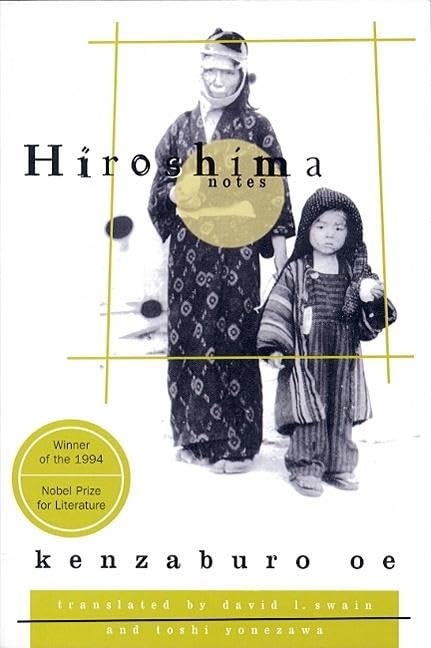 Hiroshima notes Cover