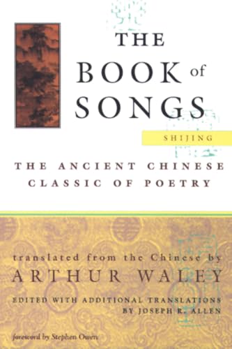 The Book of Songs Cover