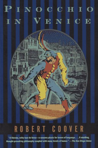 Pinocchio in Venice Cover