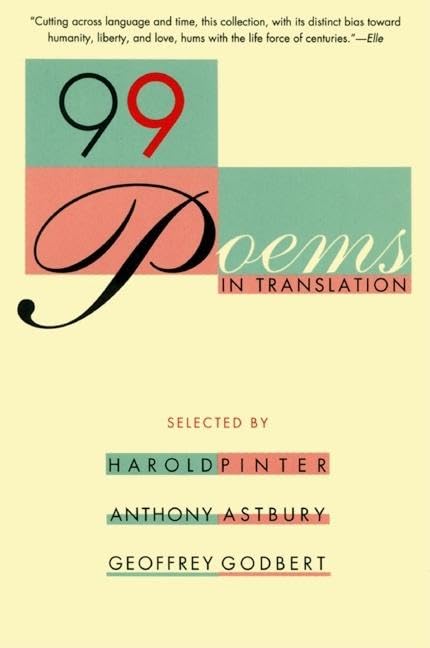 99 Poems in Translation Cover