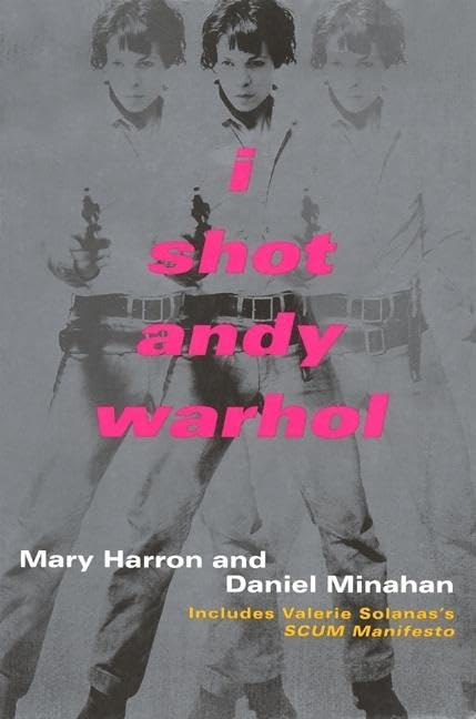 I shot Andy Warhol Cover