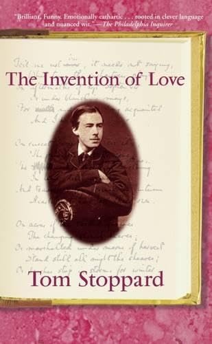 The invention of love Cover