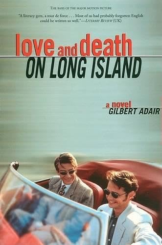 Love and Death on Long Island Cover