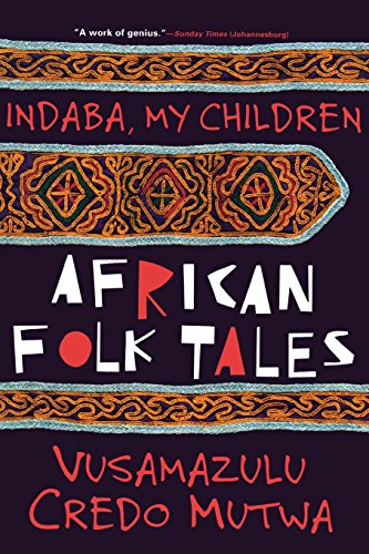 Indaba, my children Cover