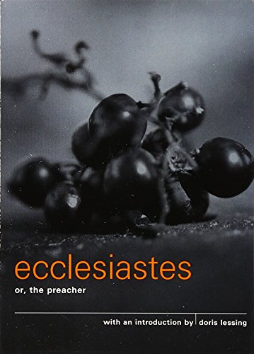 Ecclesiastes Cover