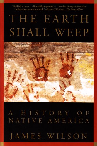 The Earth Shall Weep Cover