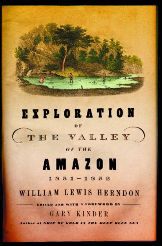 Exploration of the Valley of the Amazon Cover