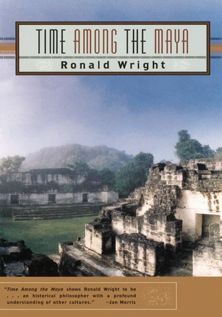 Time among the Maya Cover