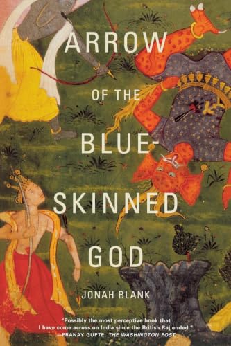 Arrow of the blue-skinned God Cover