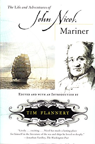 The Life and Adventures of John Nicol, Mariner Cover