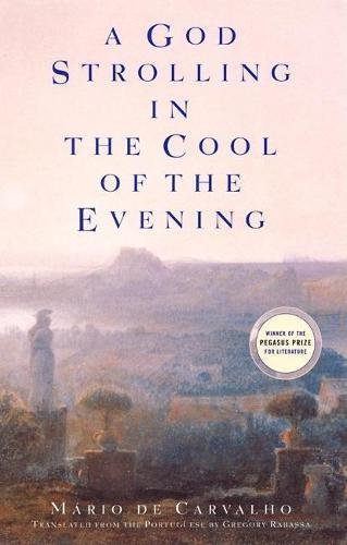 A God strolling in the cool of the evening Cover