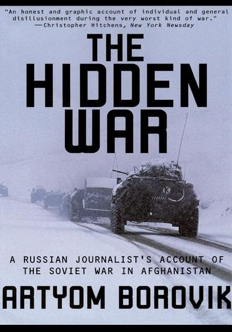The hidden war Cover
